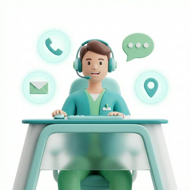 Customer support team