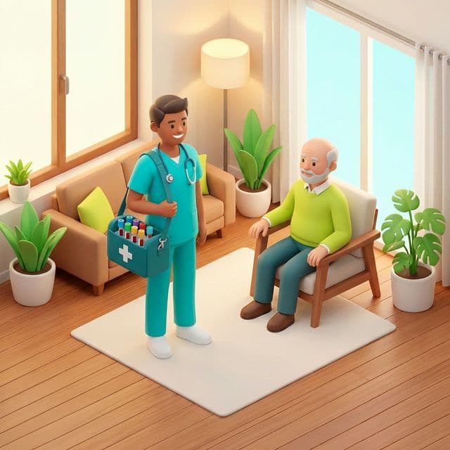 Home sample collection service