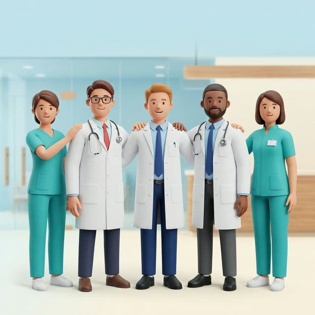 Our professional medical team