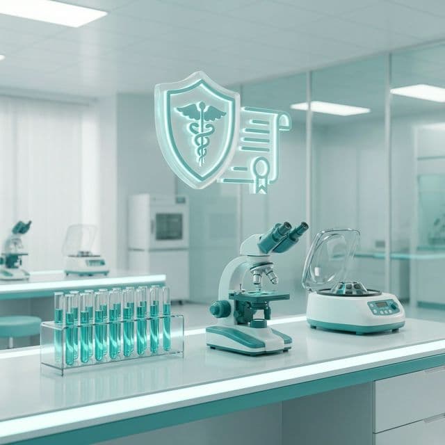 NABL certified laboratory